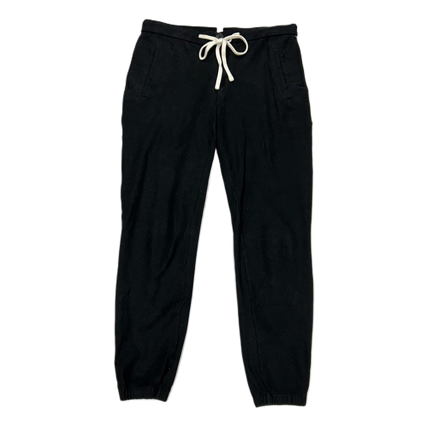 Black Pants Designer By James Perse, Size: S