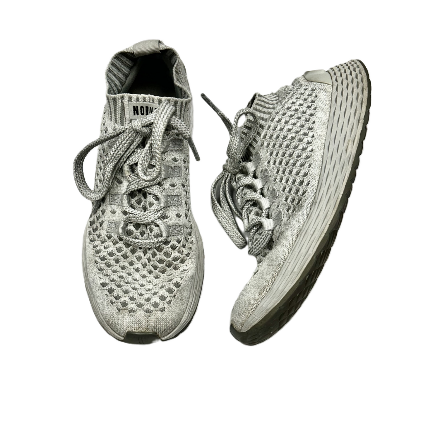 Grey Shoes Athletic By No Bull, Size: 8