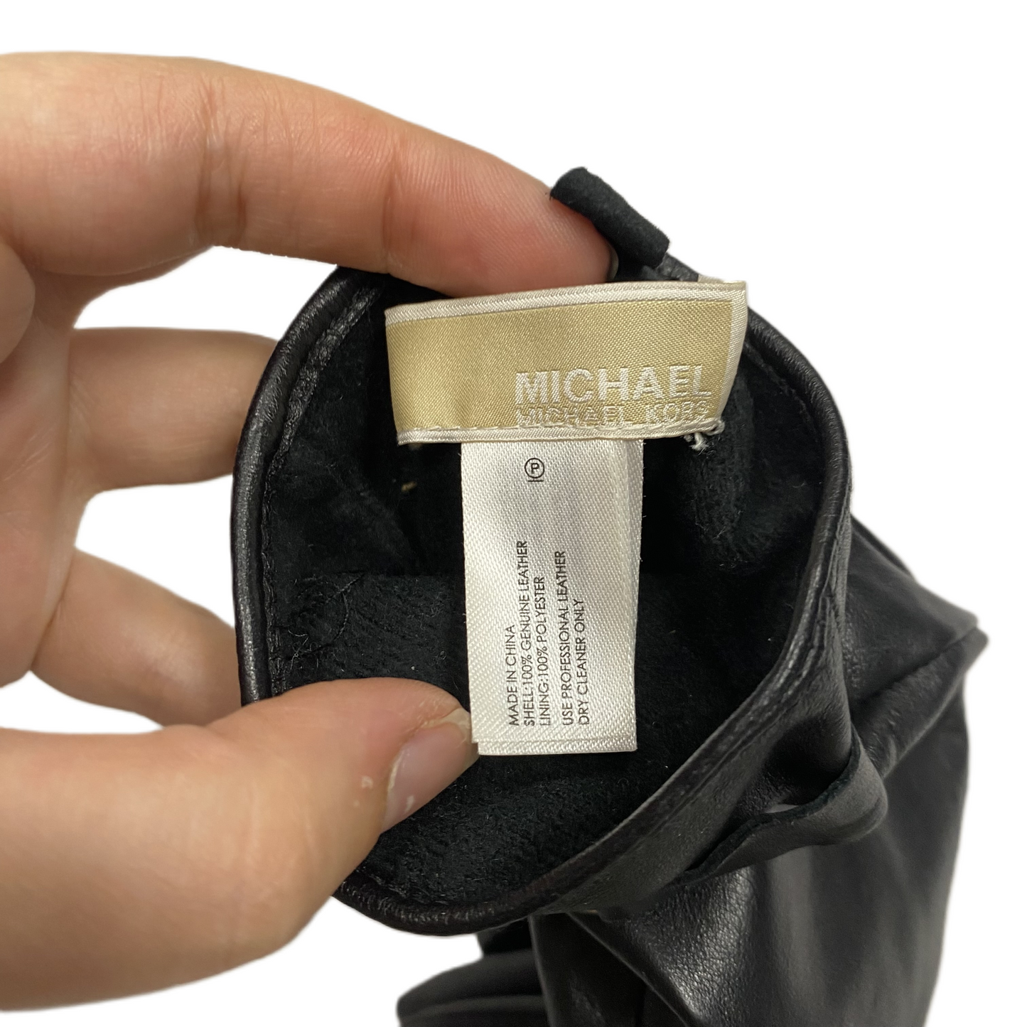 Gloves Designer By Michael By Michael Kors