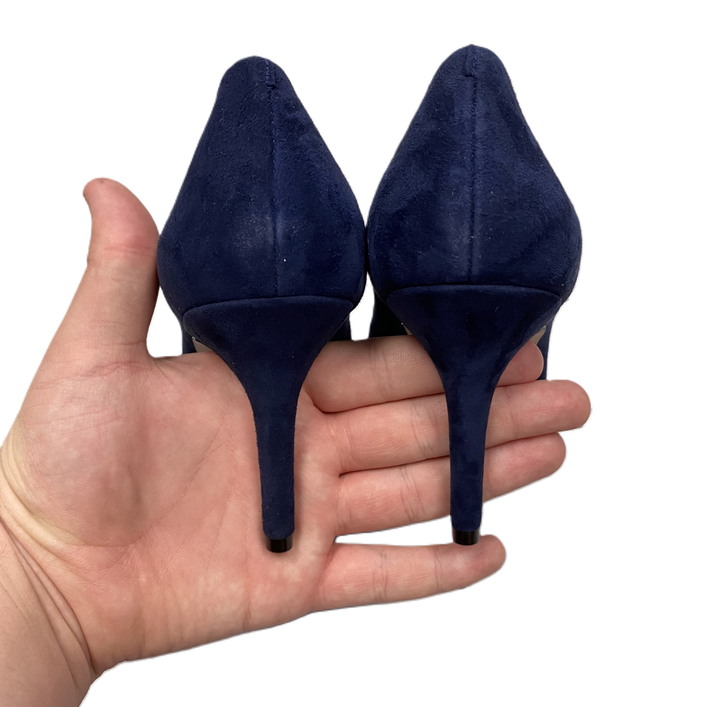 Navy Shoes Heels Stiletto By Inc, Size: 8.5