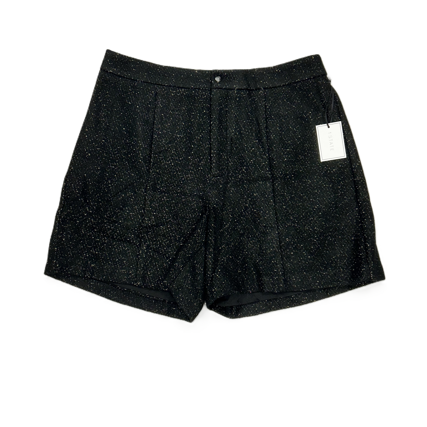 Black & Gold Shorts By 1.state, Size: 14