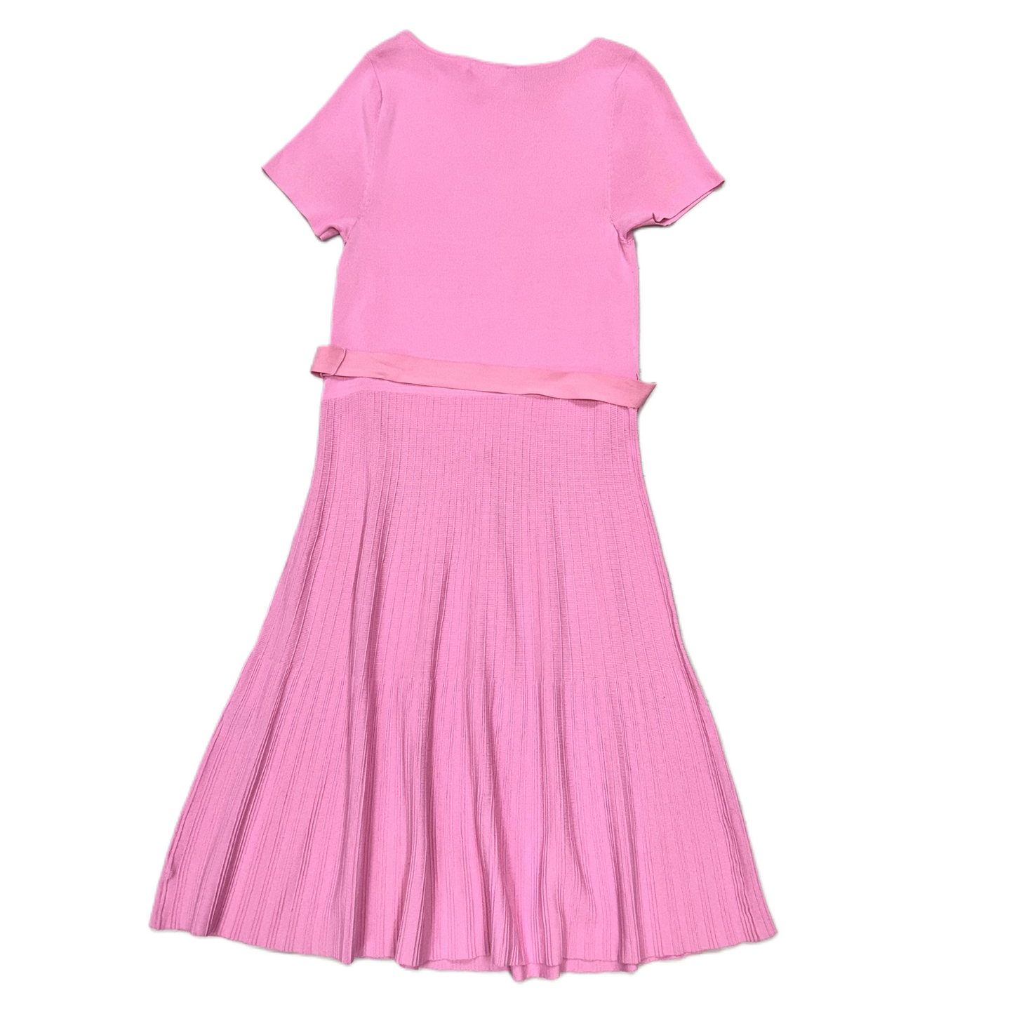 Dress Casual Midi By Lauren By Ralph Lauren In Pink, Size: 2x