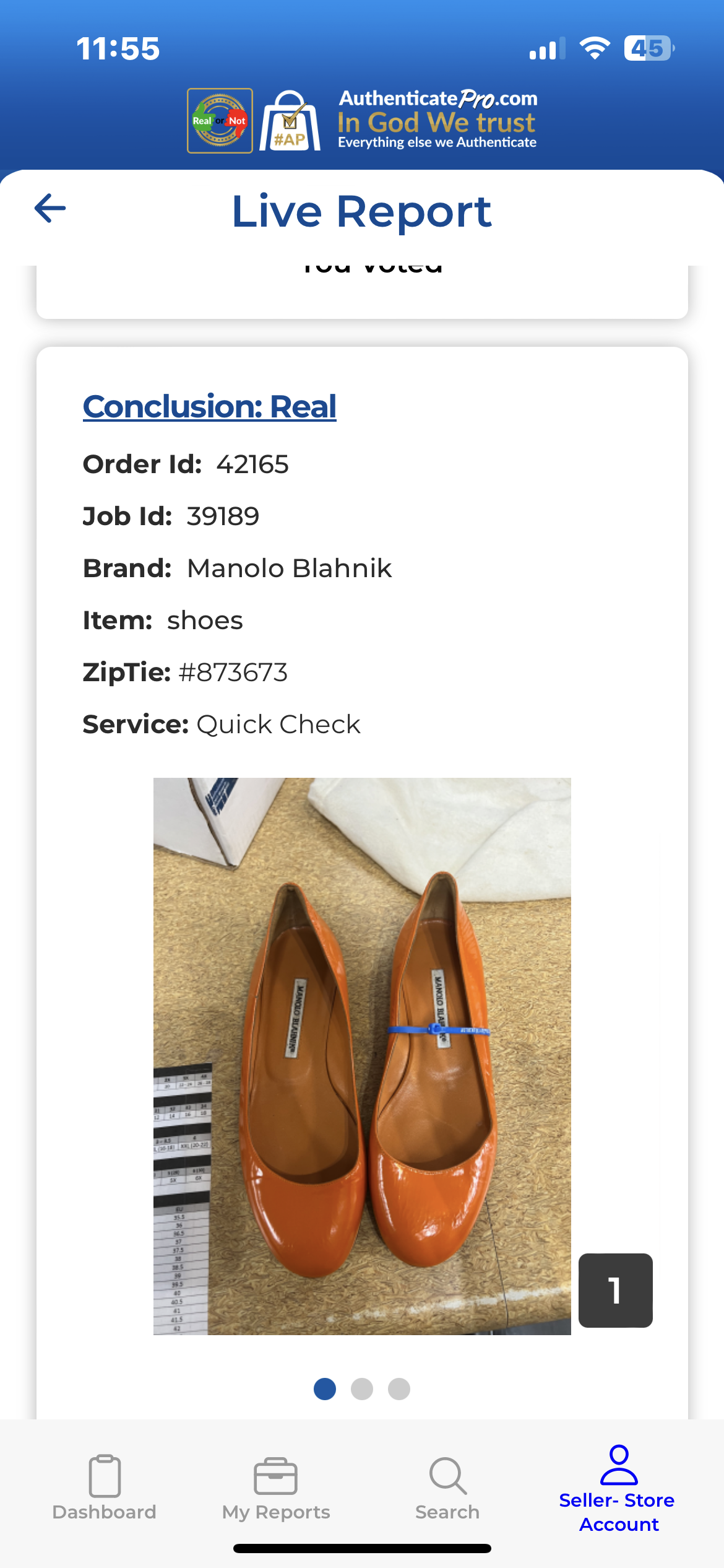 Shoes Luxury Designer By Manolo Blahnik In Orange, Size: 9