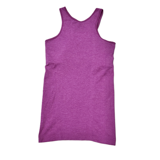 Athletic Tank Top By Lululemon In Purple, Size: S