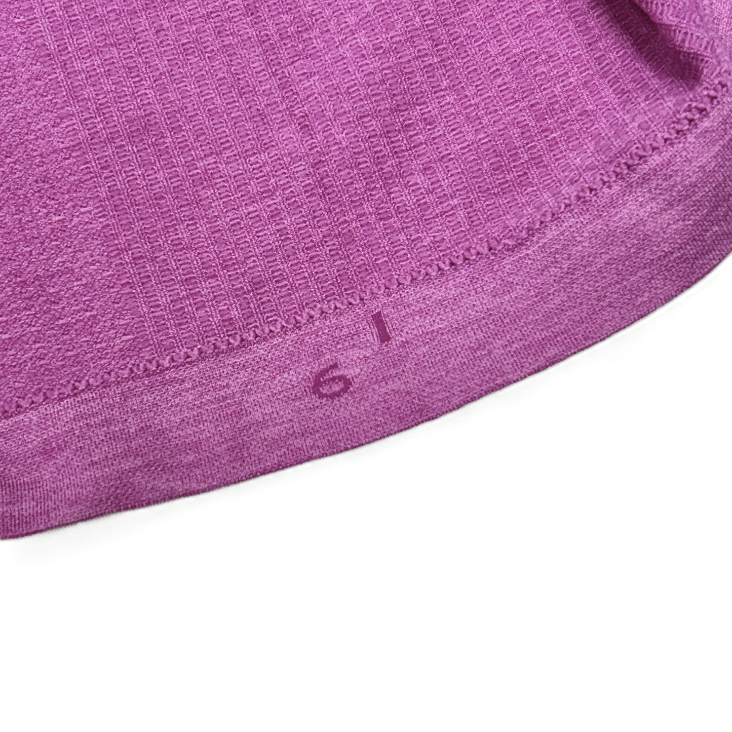 Athletic Tank Top By Lululemon In Purple, Size: S