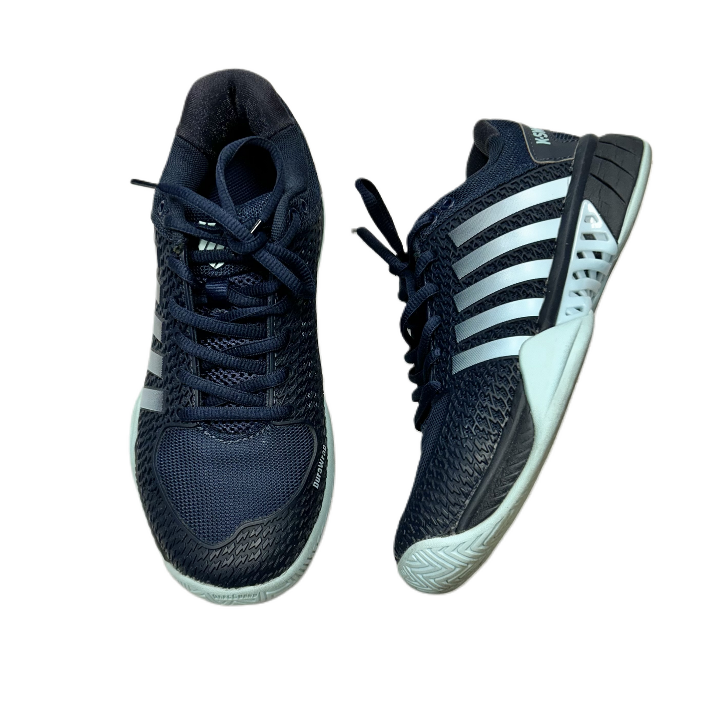 Navy Shoes Athletic By K Swiss, Size: 6.5