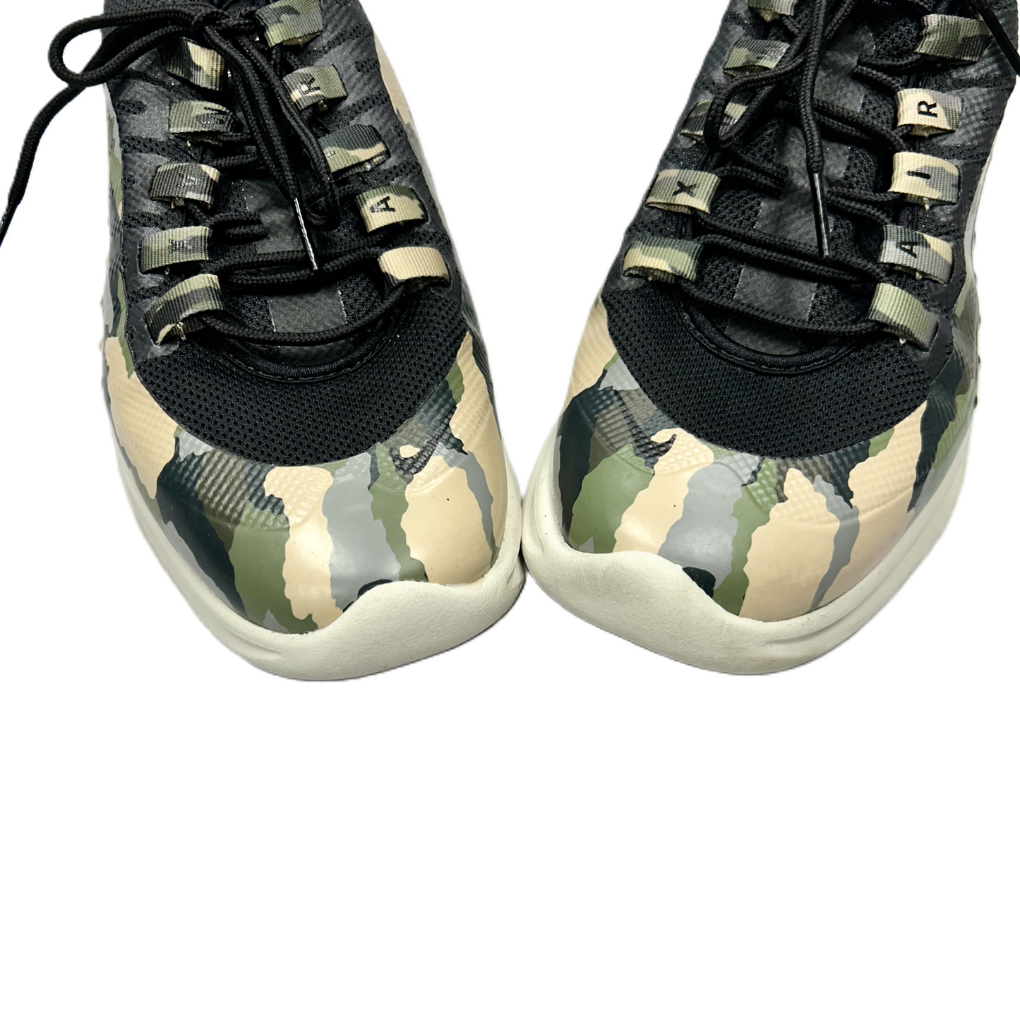 Camouflage Print Shoes Athletic By Nike, Size: 10.5