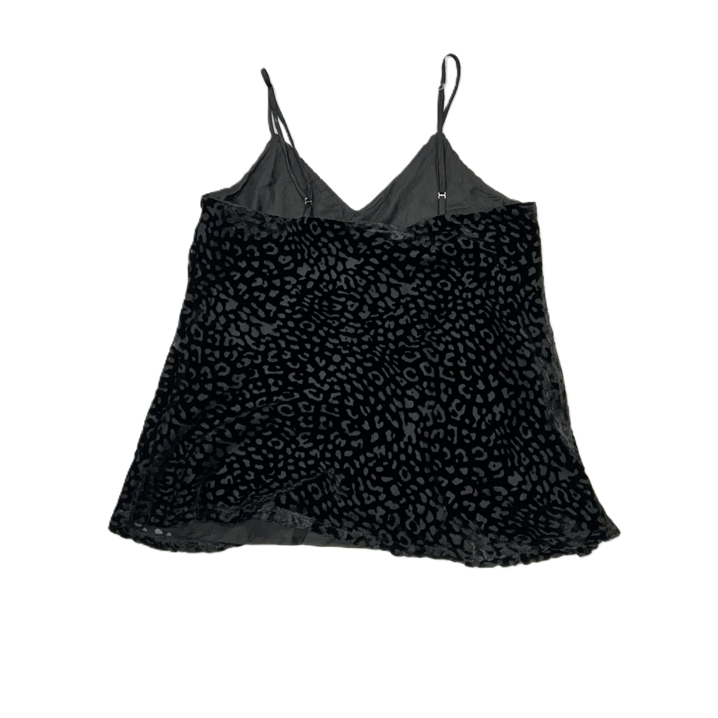 Black Top Sleeveless By Johnny Was, Size: Xs