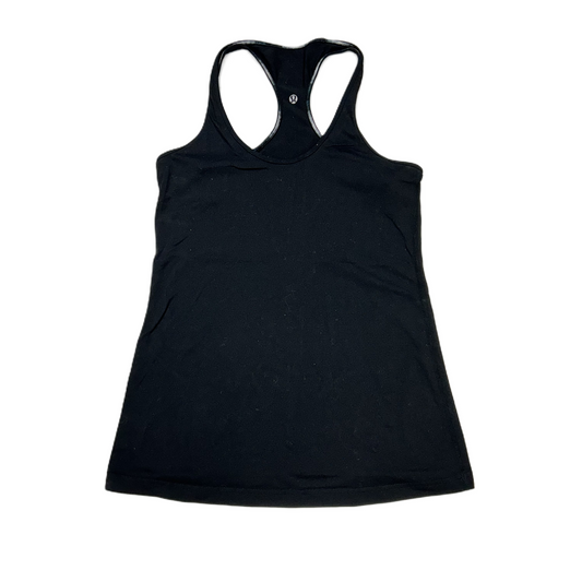 Athletic Tank Top By Lululemon In Black, Size: M