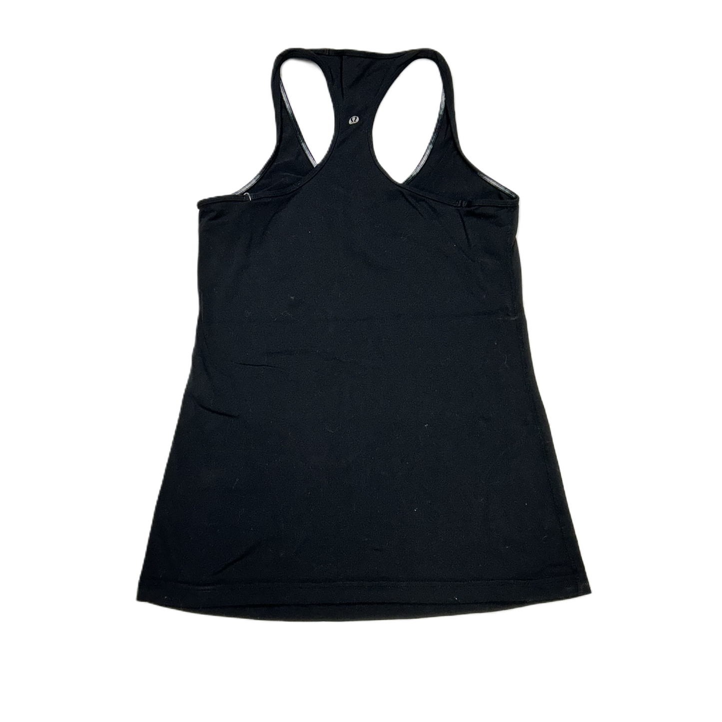 Athletic Tank Top By Lululemon In Black, Size: M