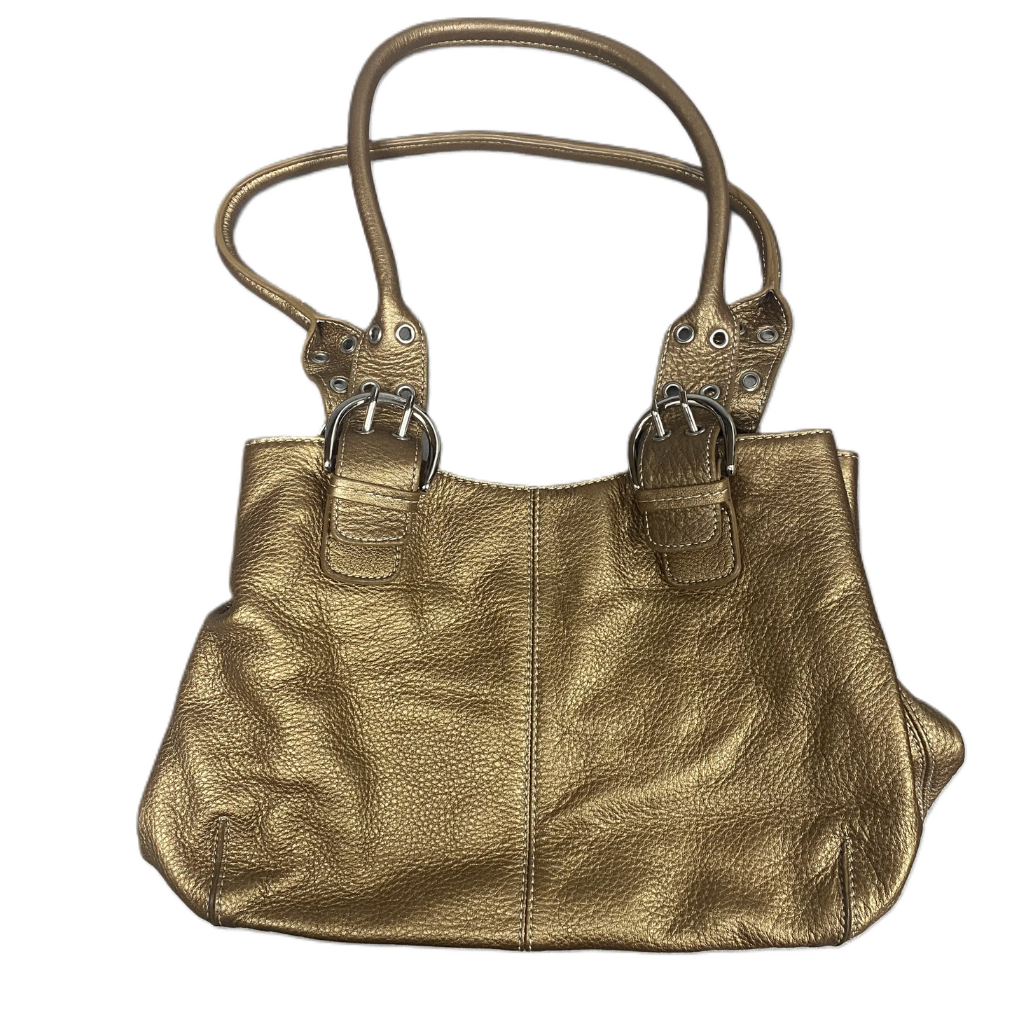 Handbag Leather By Tignanello  Purses, Size: Medium