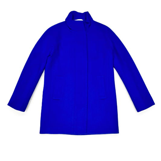 Coat Peacoat By J. Crew In Blue, Size: Xs