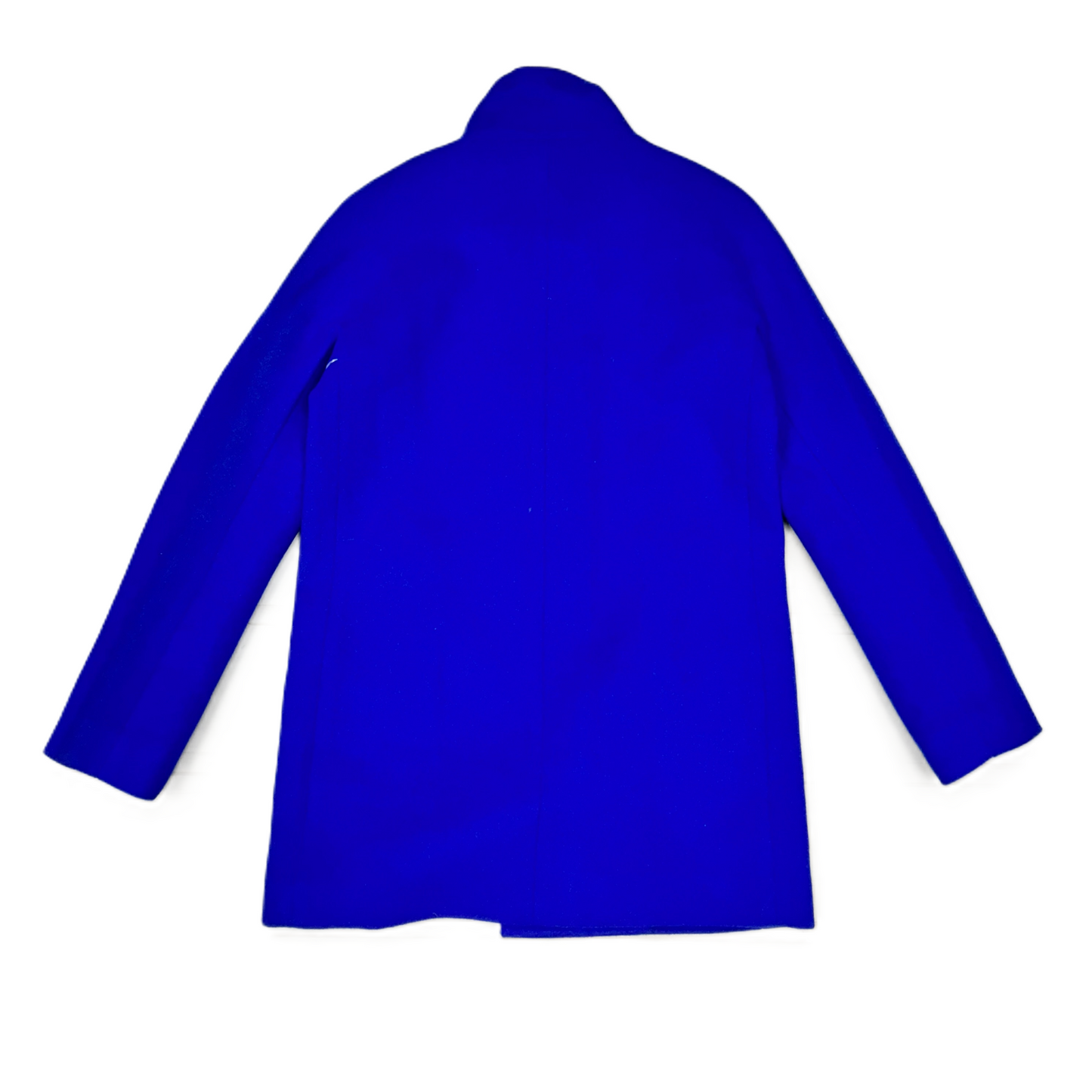 Coat Peacoat By J. Crew In Blue, Size: Xs