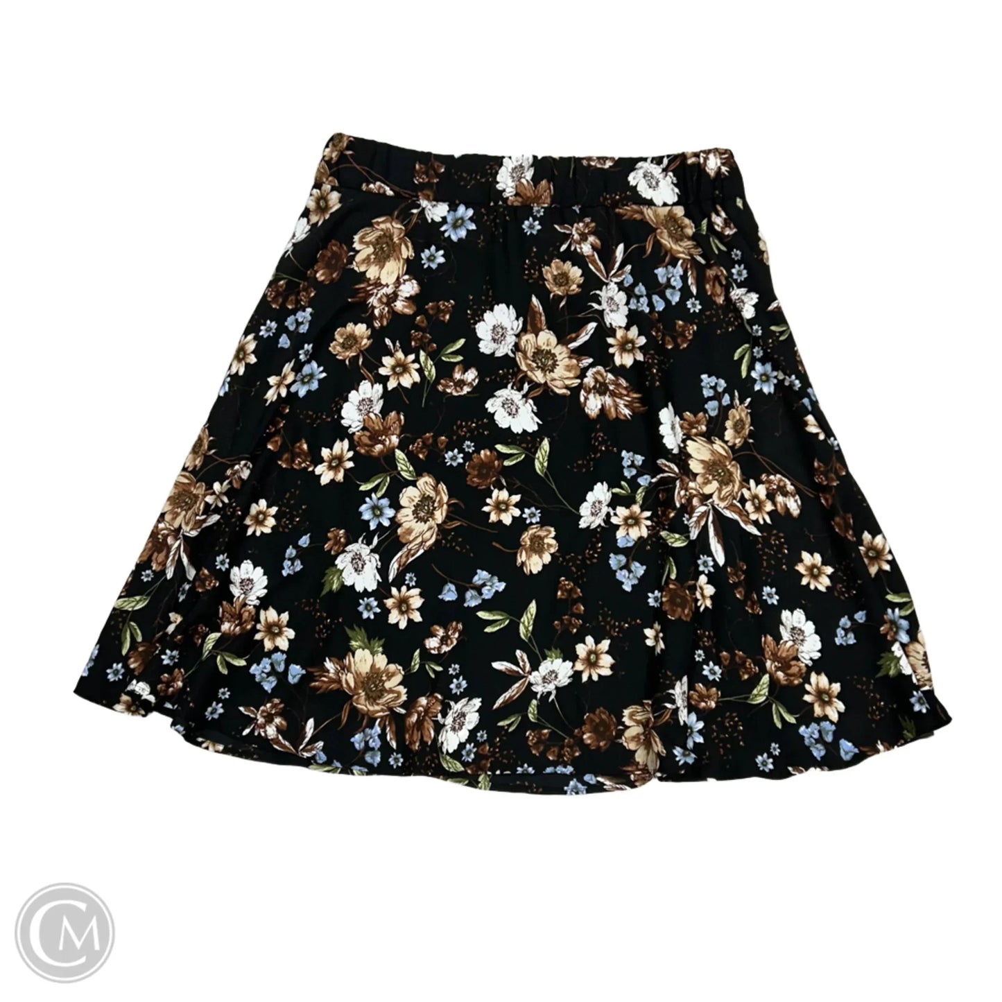 Skirt Midi By Philosophy In Floral Print, Size: L