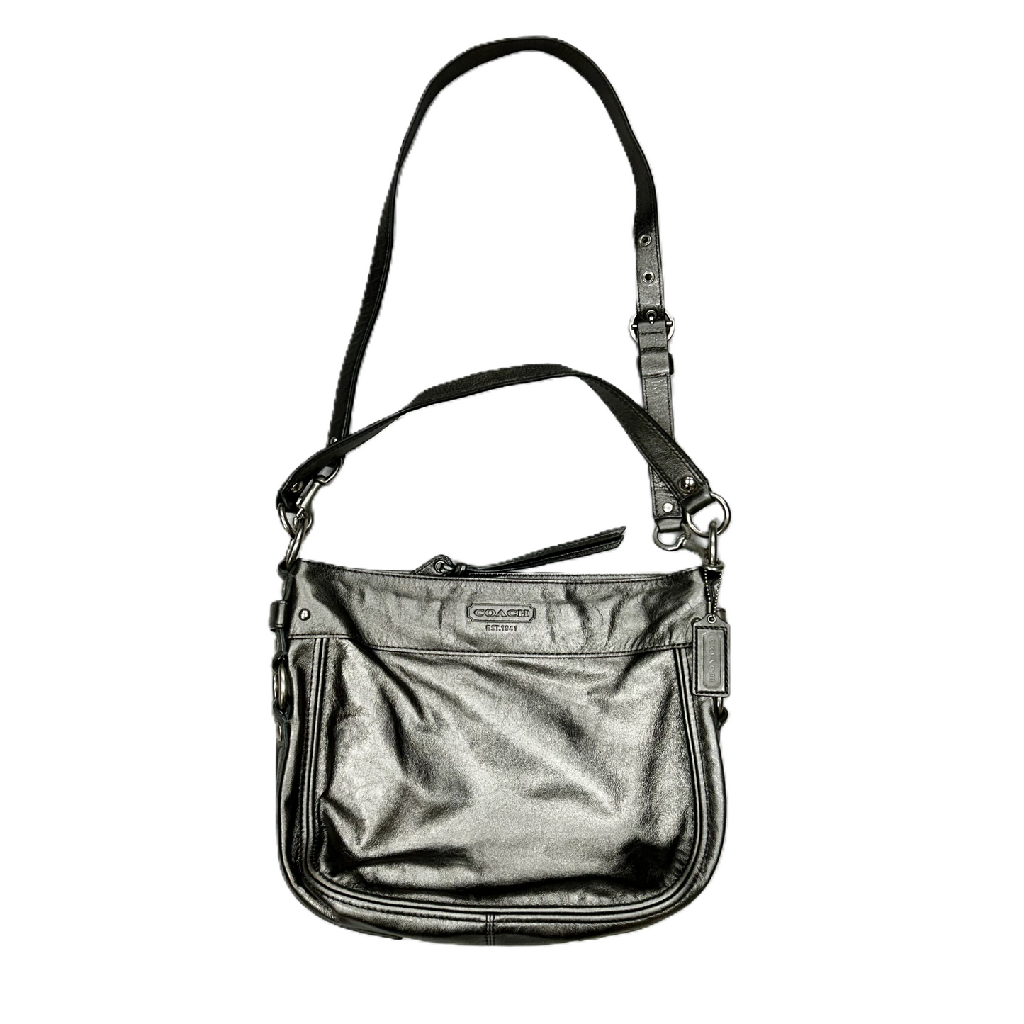 Handbag Designer By Coach, Size: Medium