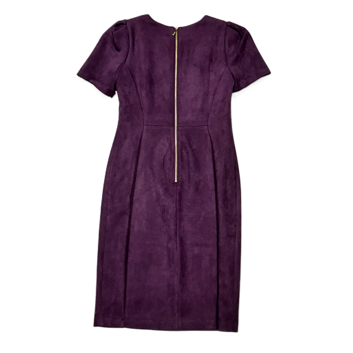 Dress Work By Calvin Klein In Purple, Size: S