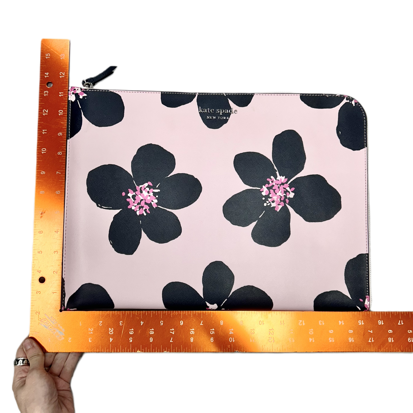 Laptop Sleeve Designer By Kate Spade, Size: Large