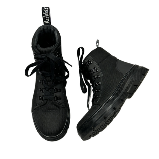 Boots Combat By Dr Martens In Black, Size: 9