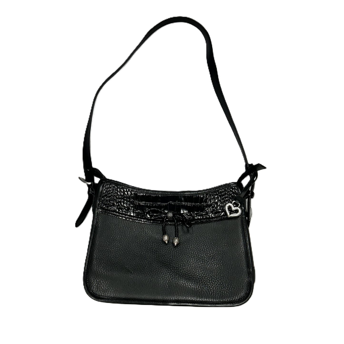 Handbag Leather By Brighton, Size: Small