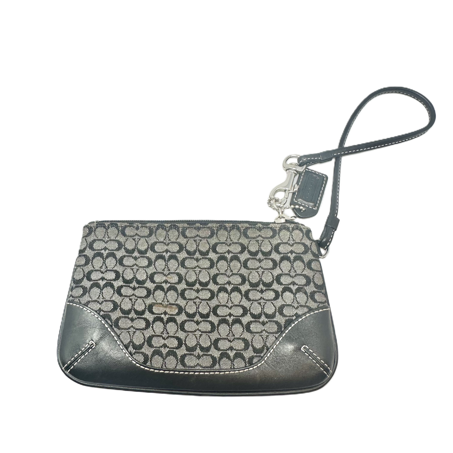 Wristlet Designer By Coach, Size: Small