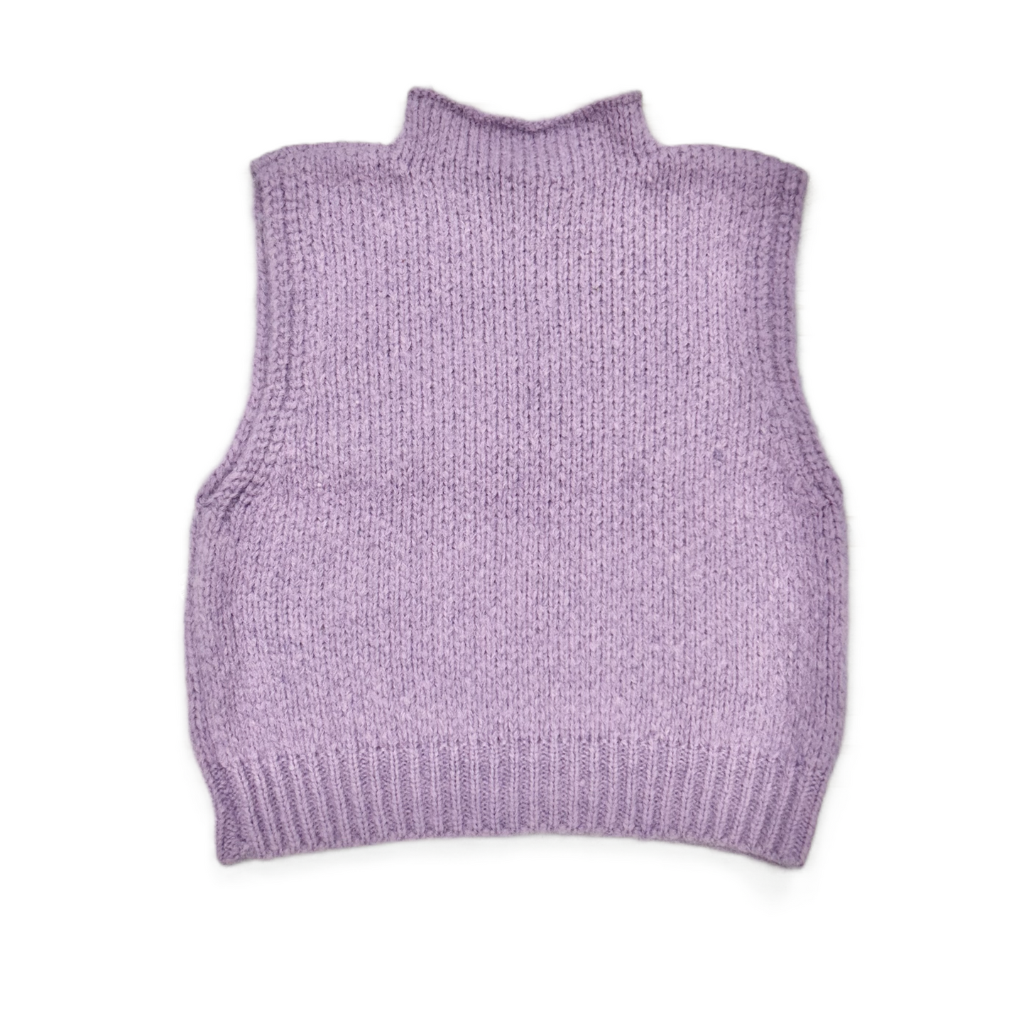 Vest Sweater By Le Lis In Purple, Size: M