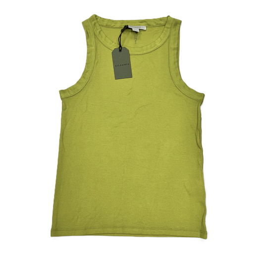 Tank Top Designer By All Saints In Green, Size: M