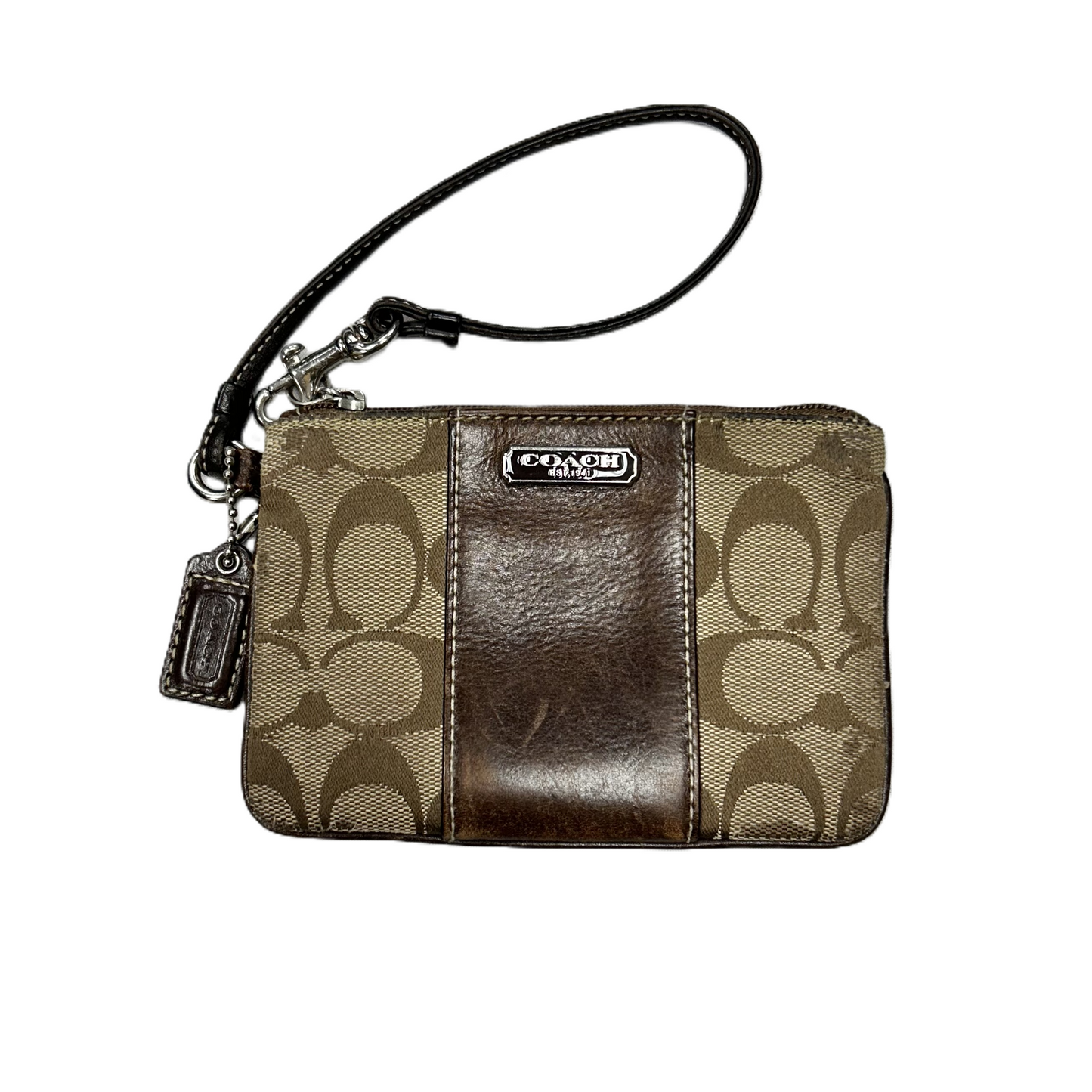 Wristlet Designer By Coach, Size: Small