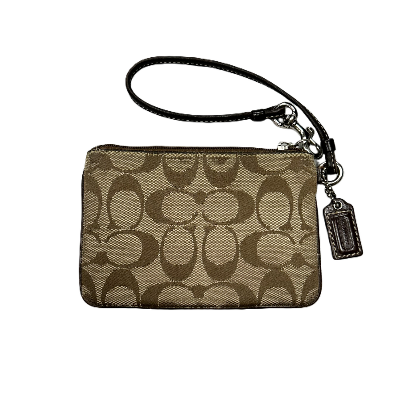 Wristlet Designer By Coach, Size: Small