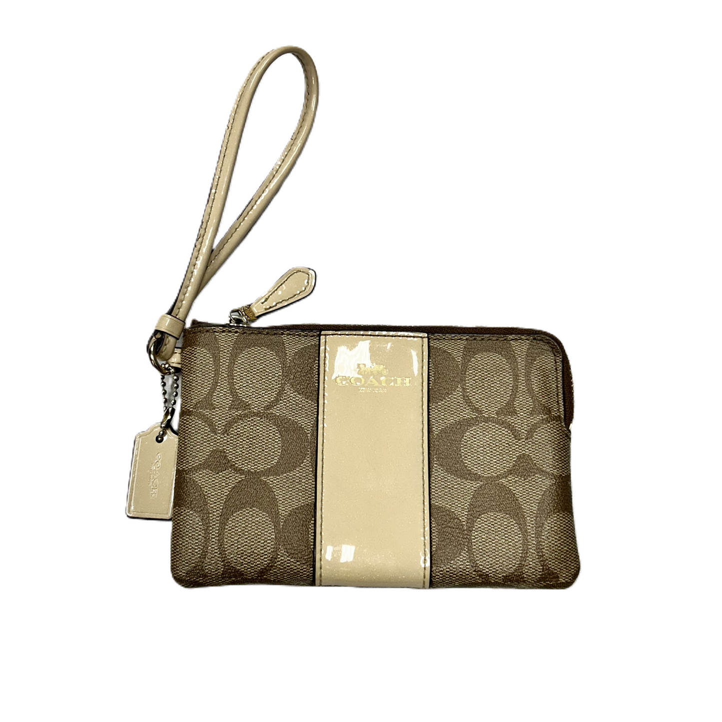 Wristlet Designer By Coach, Size: Medium