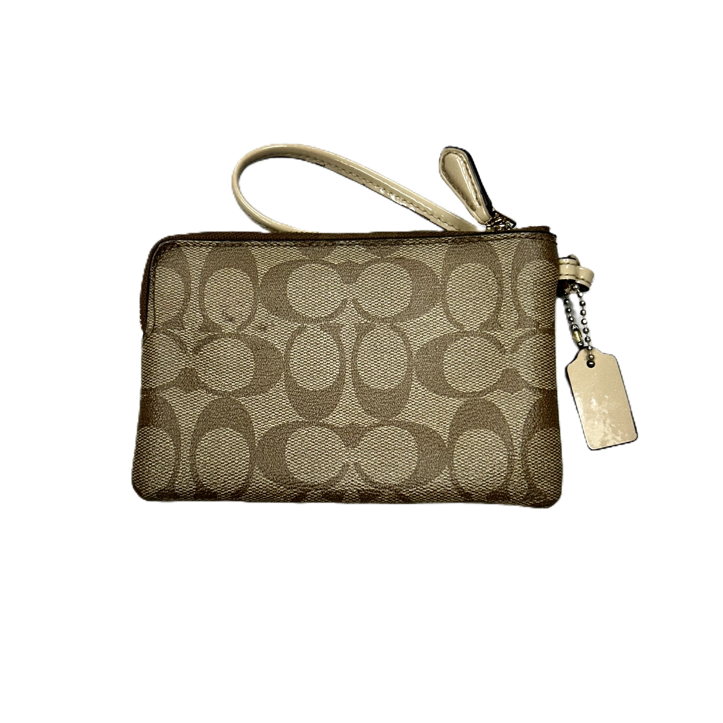 Wristlet Designer By Coach, Size: Medium