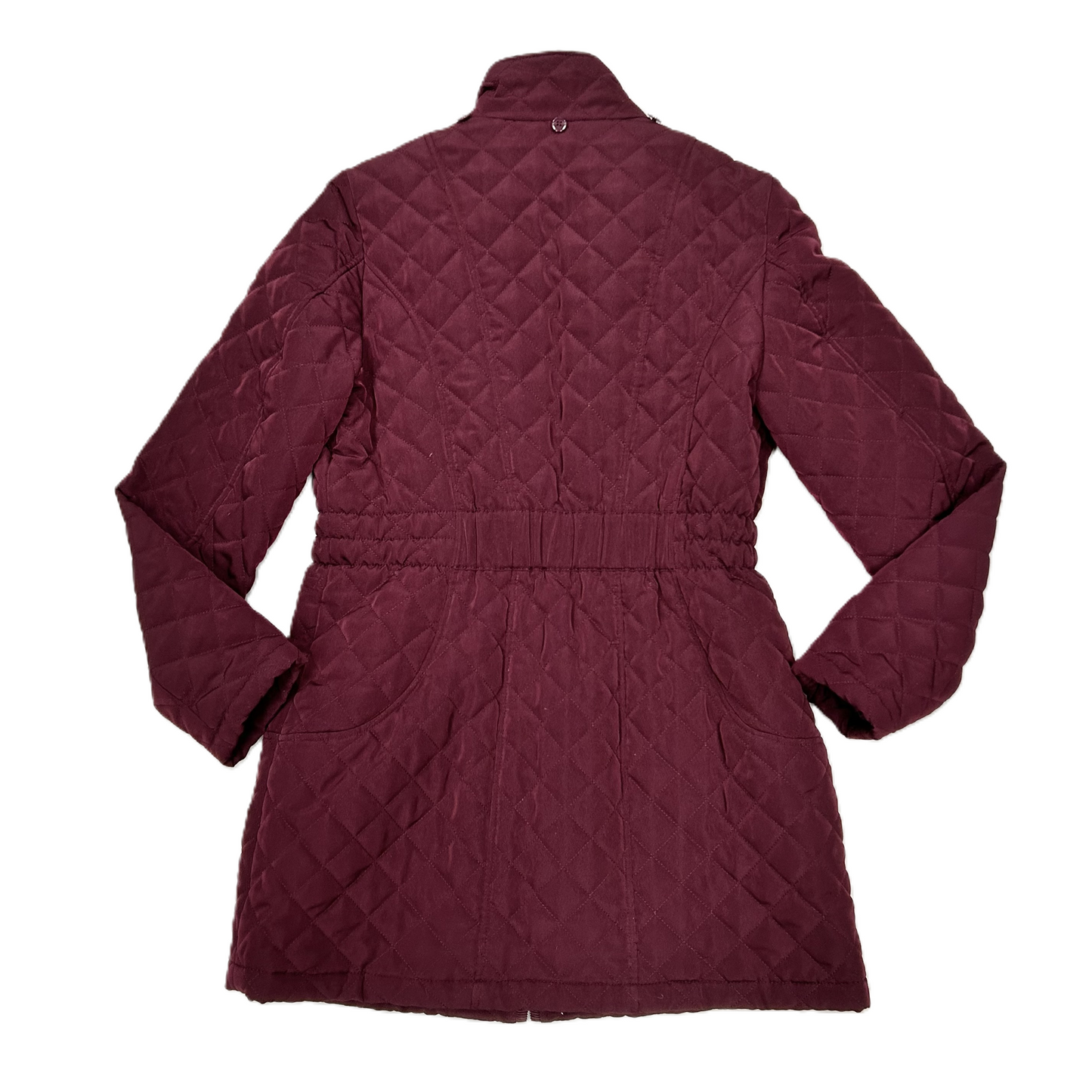 Coat Puffer & Quilted By St Johns Bay In Purple, Size: S