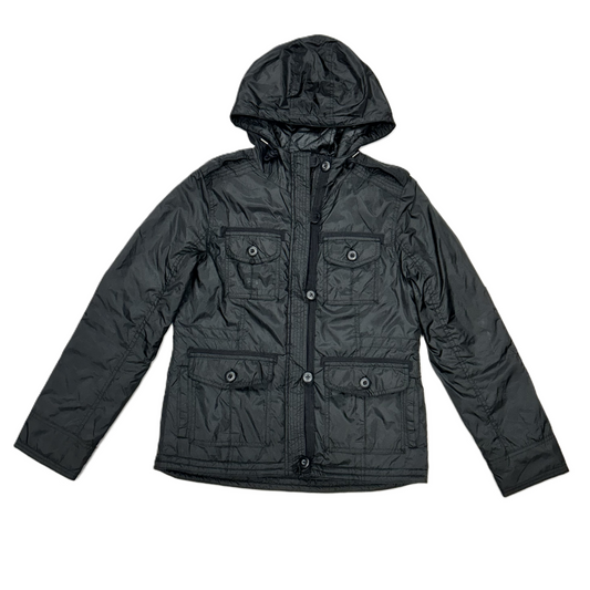 Jacket Puffer & Quilted By American Eagle In Black, Size: M