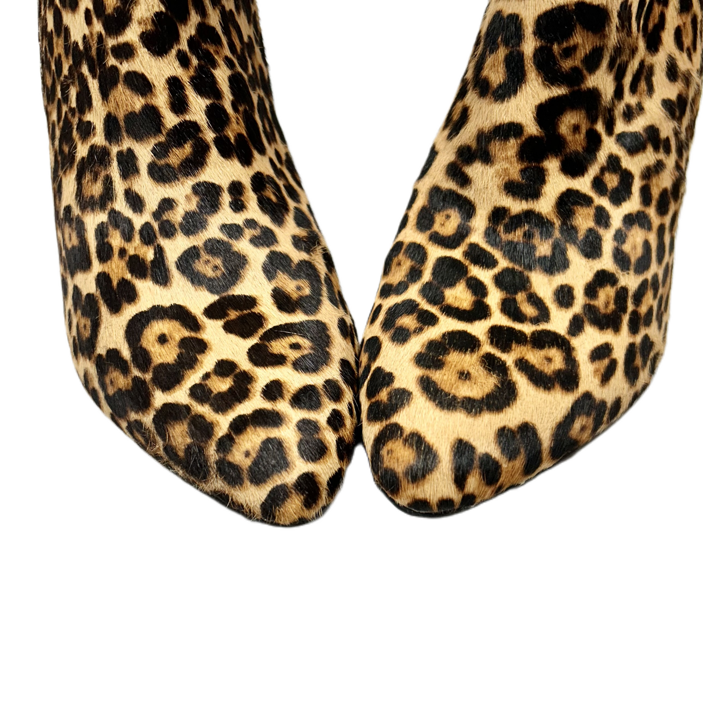 Boots Ankle Heels By Alfani In Animal Print, Size: 9.5