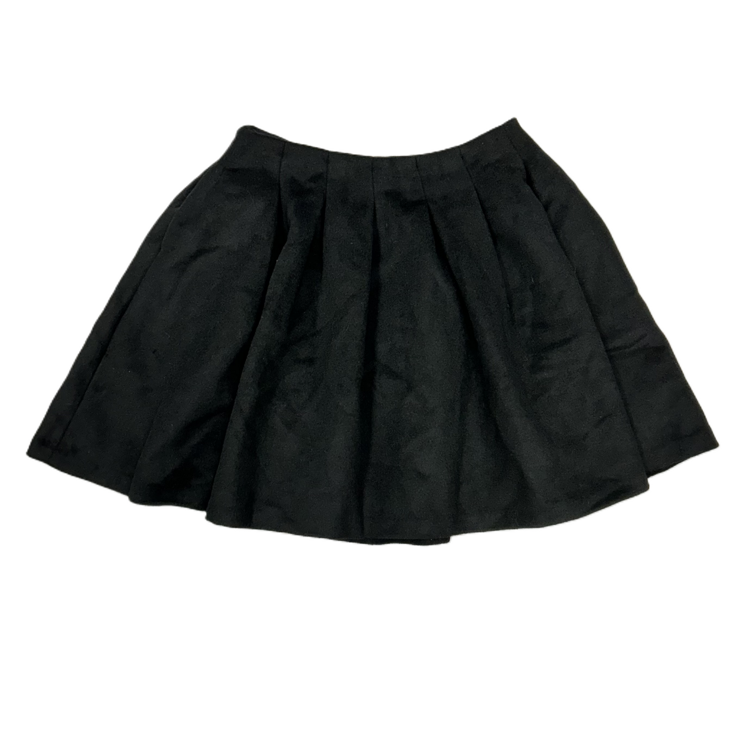 Skirt Mini & Short By See The Unseen In Black, Size: S