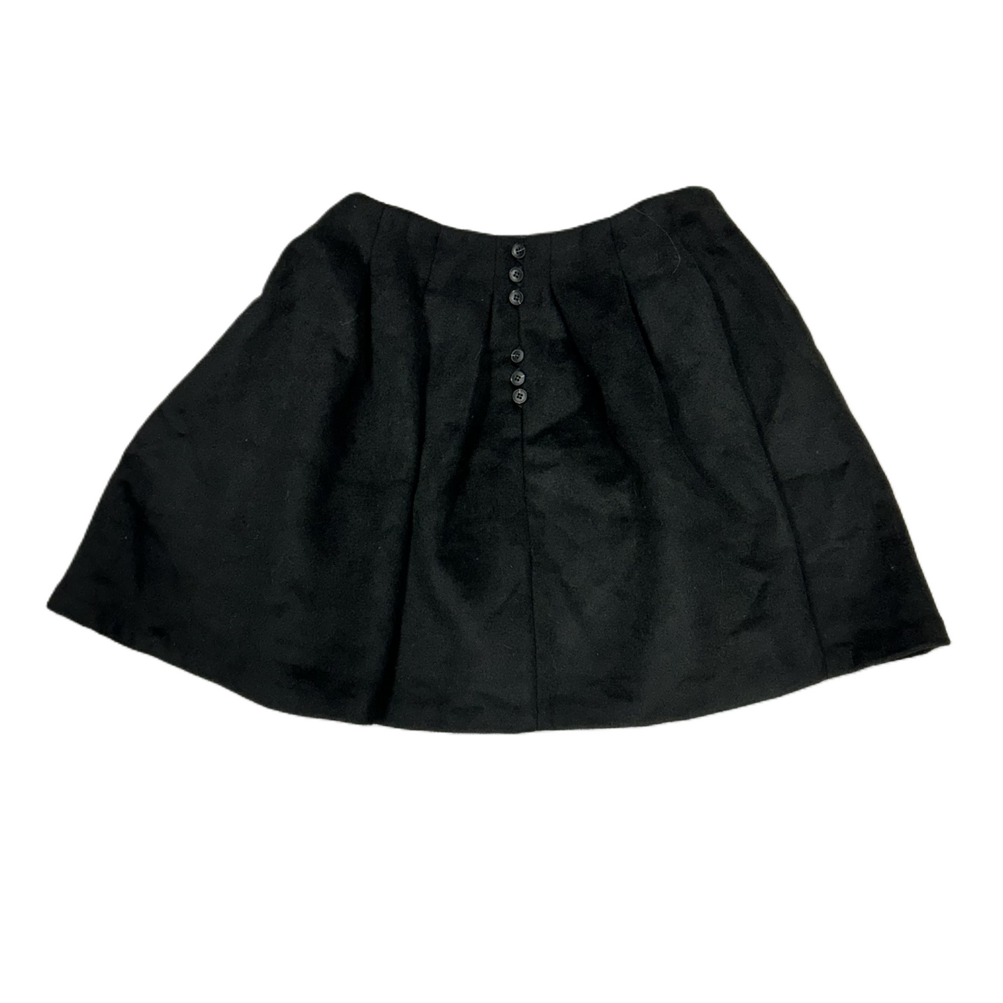 Skirt Mini & Short By See The Unseen In Black, Size: S