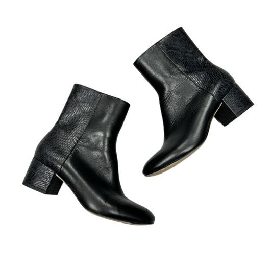 Boots Ankle Heels By Donald Pliner In Black, Size: 7.5