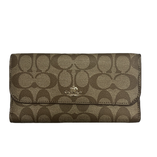 Wallet Designer By Coach, Size: Large