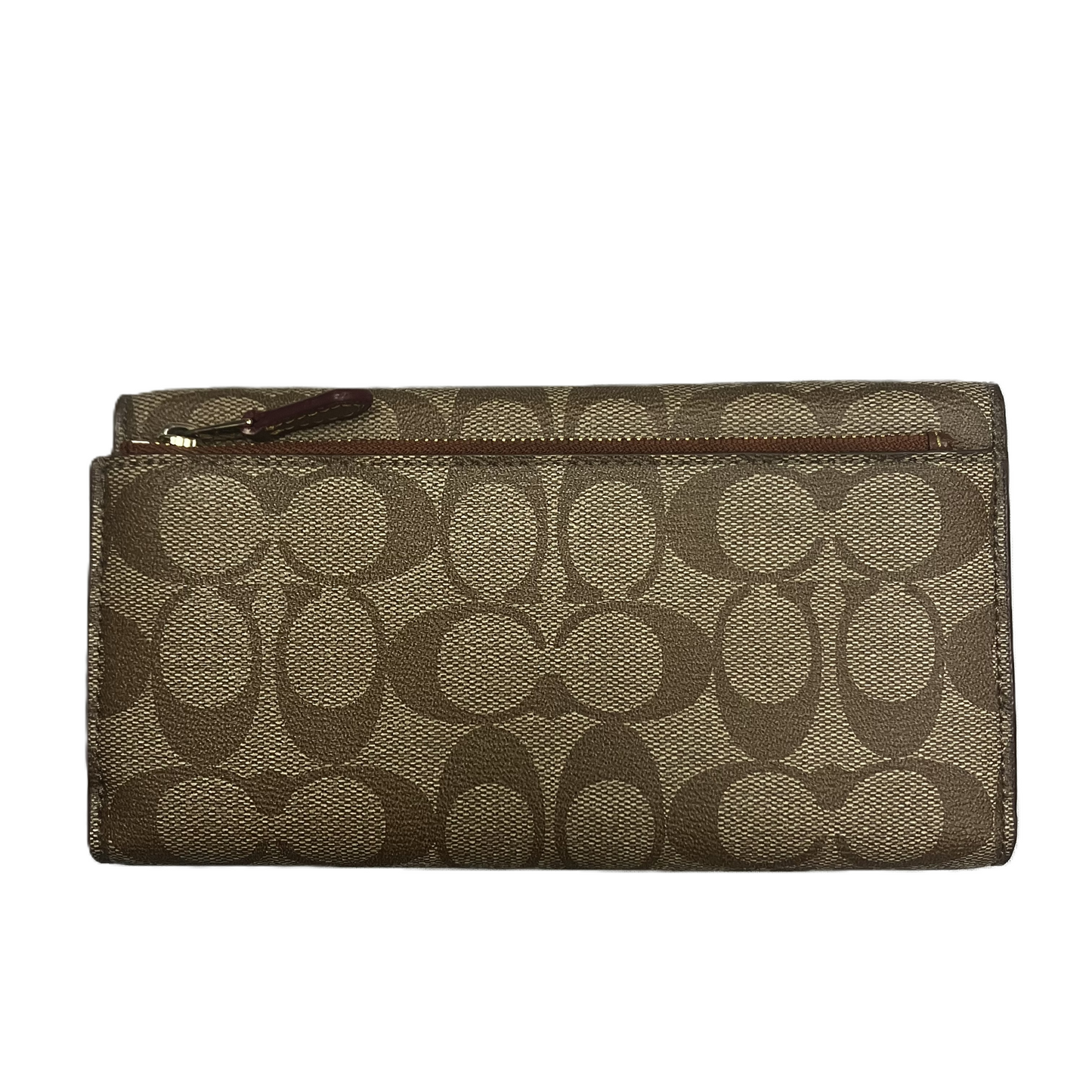 Wallet Designer By Coach, Size: Large