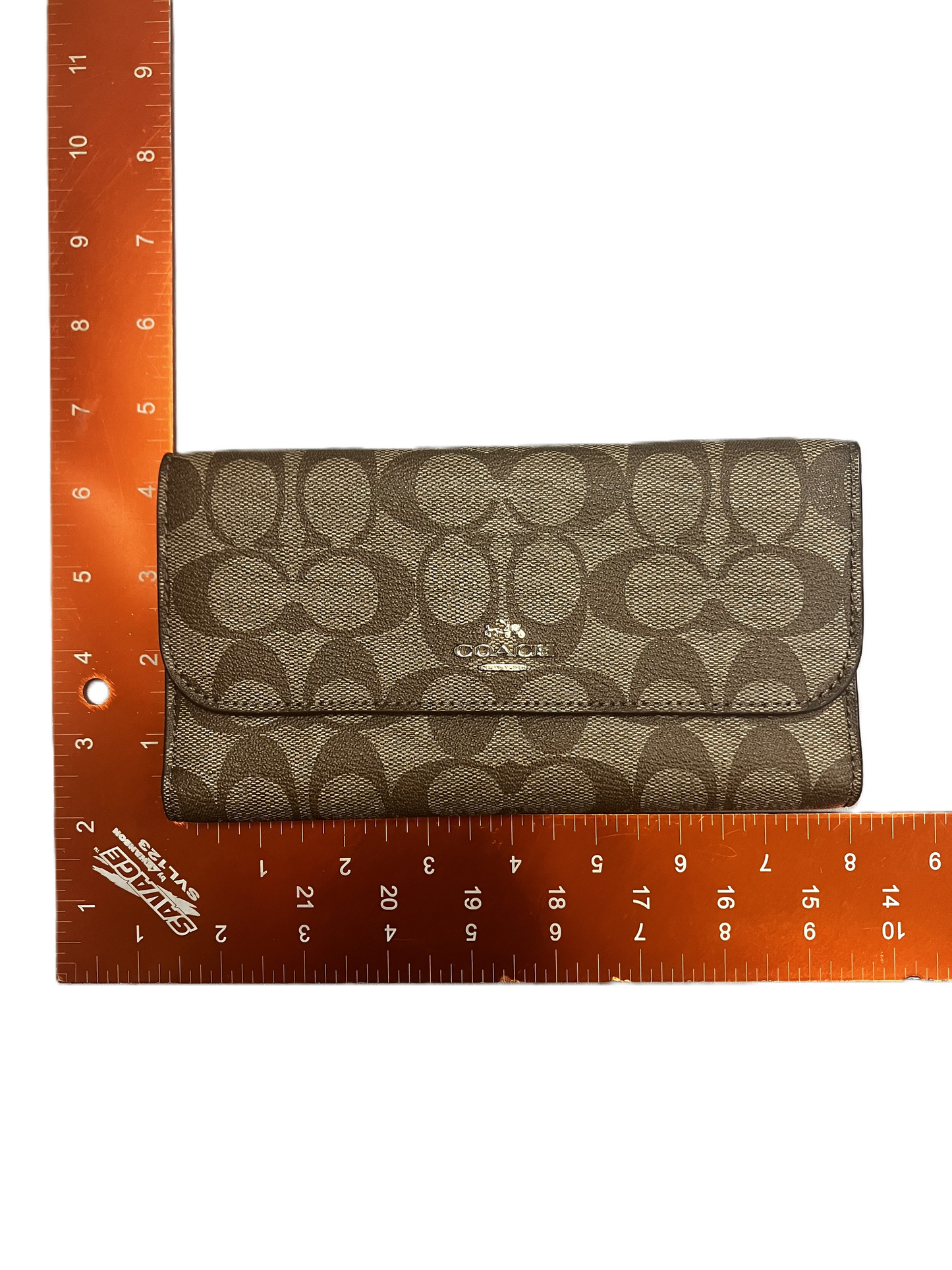 Wallet Designer By Coach, Size: Large