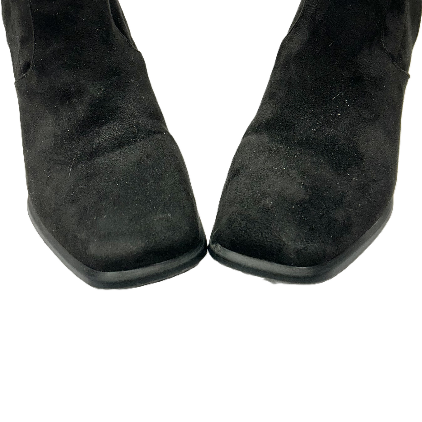 Boots Ankle Heels By Marc Fisher In Black, Size: 7