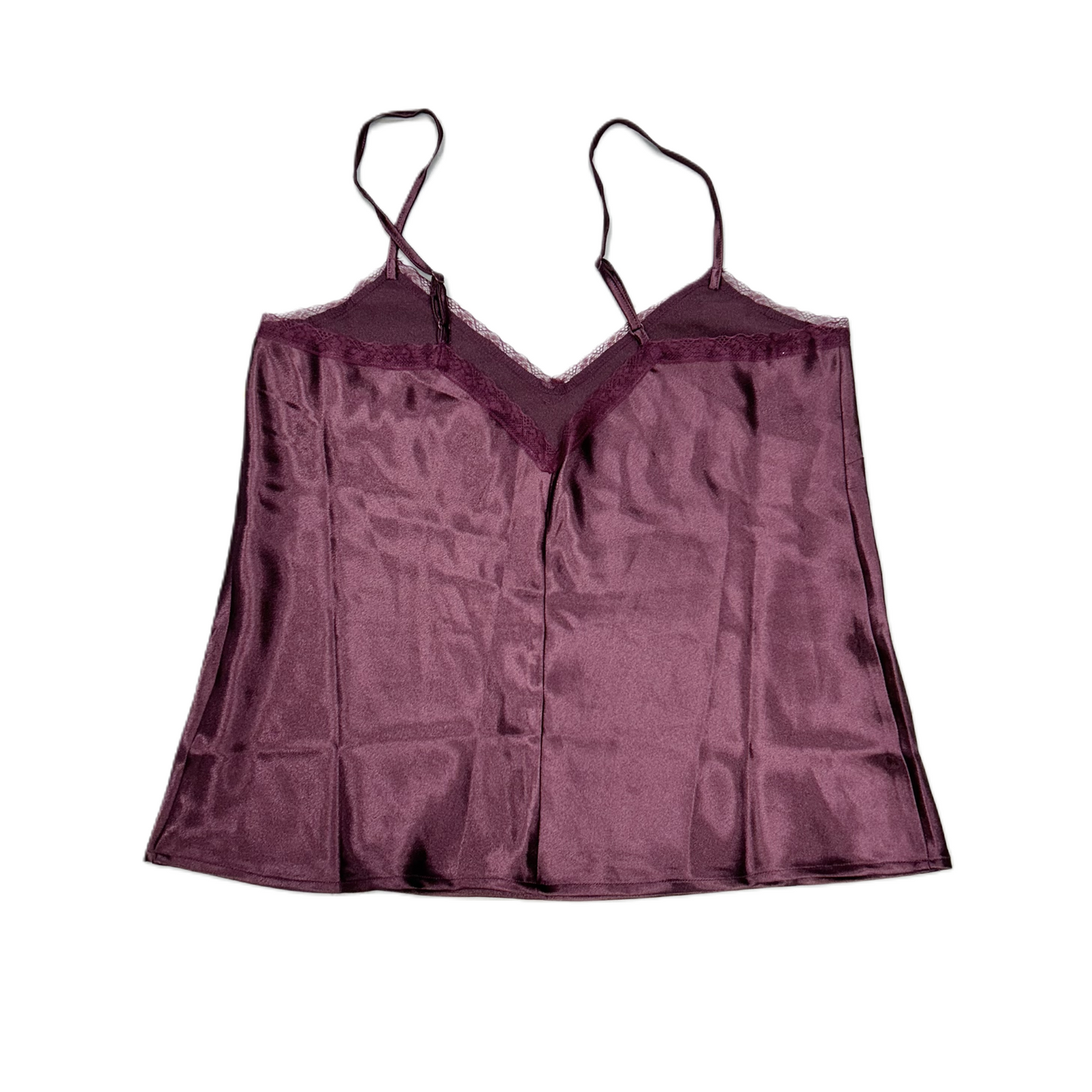 Blouse Sleeveless By Molly Bracken In Purple, Size: M