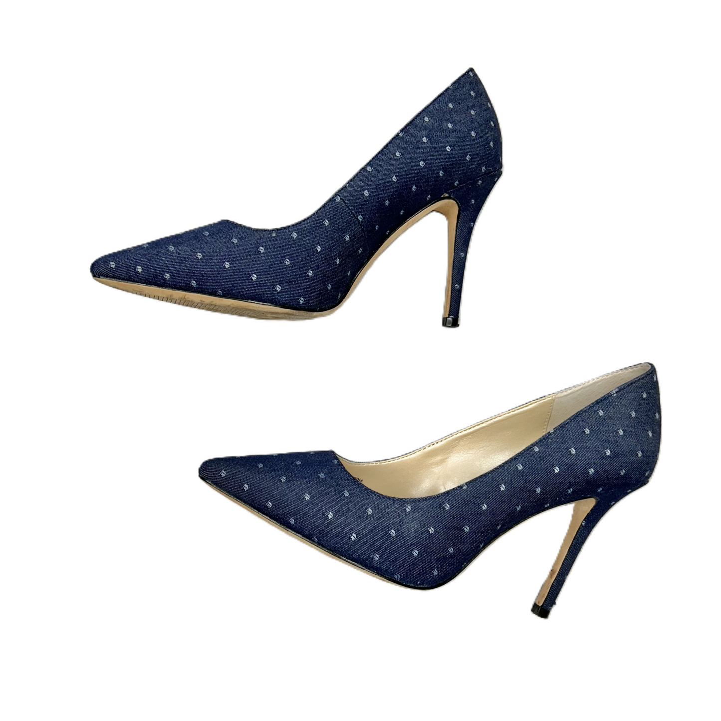 Shoes Heels Stiletto By White House Black Market In Navy, Size: 6.5