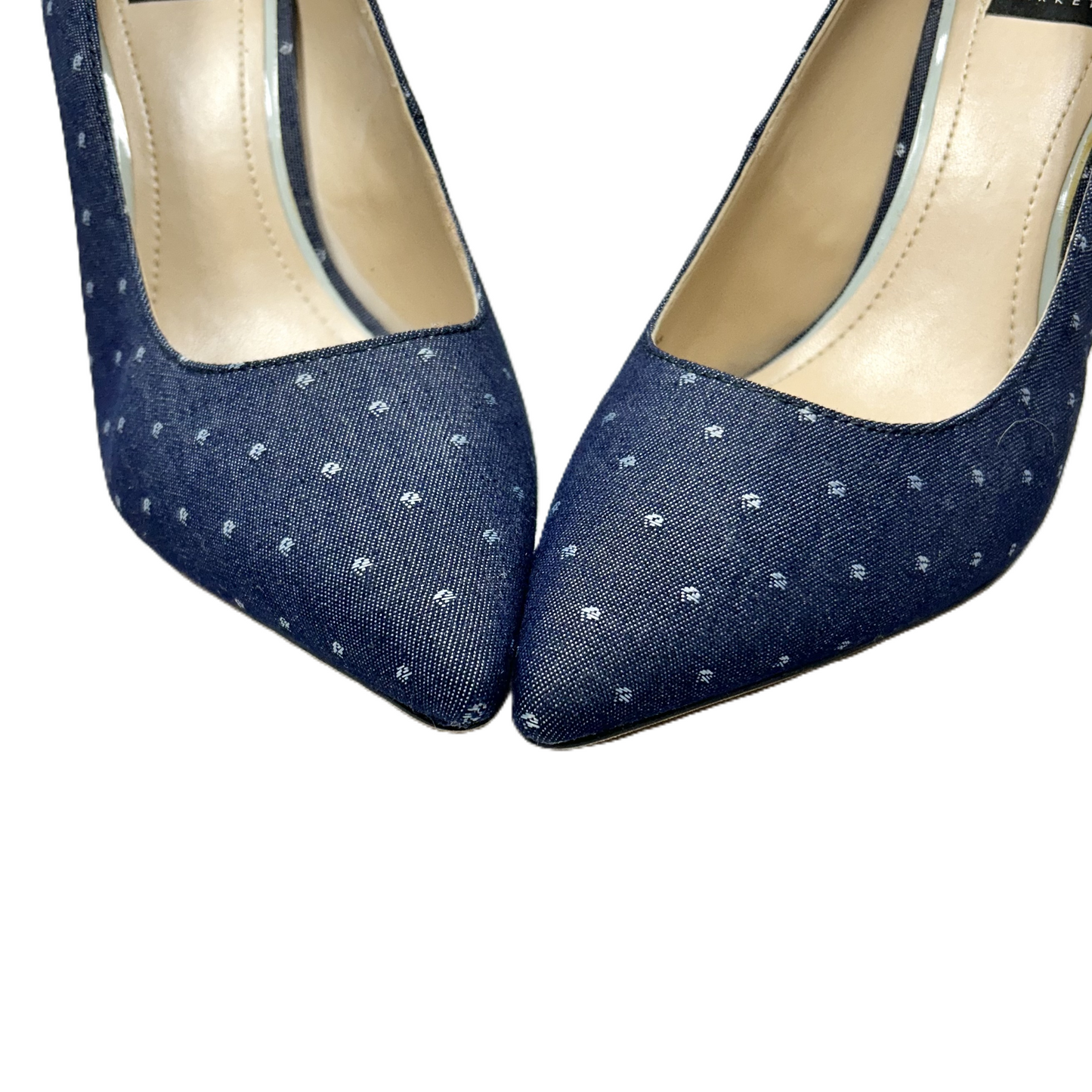 Shoes Heels Stiletto By White House Black Market In Navy, Size: 6.5