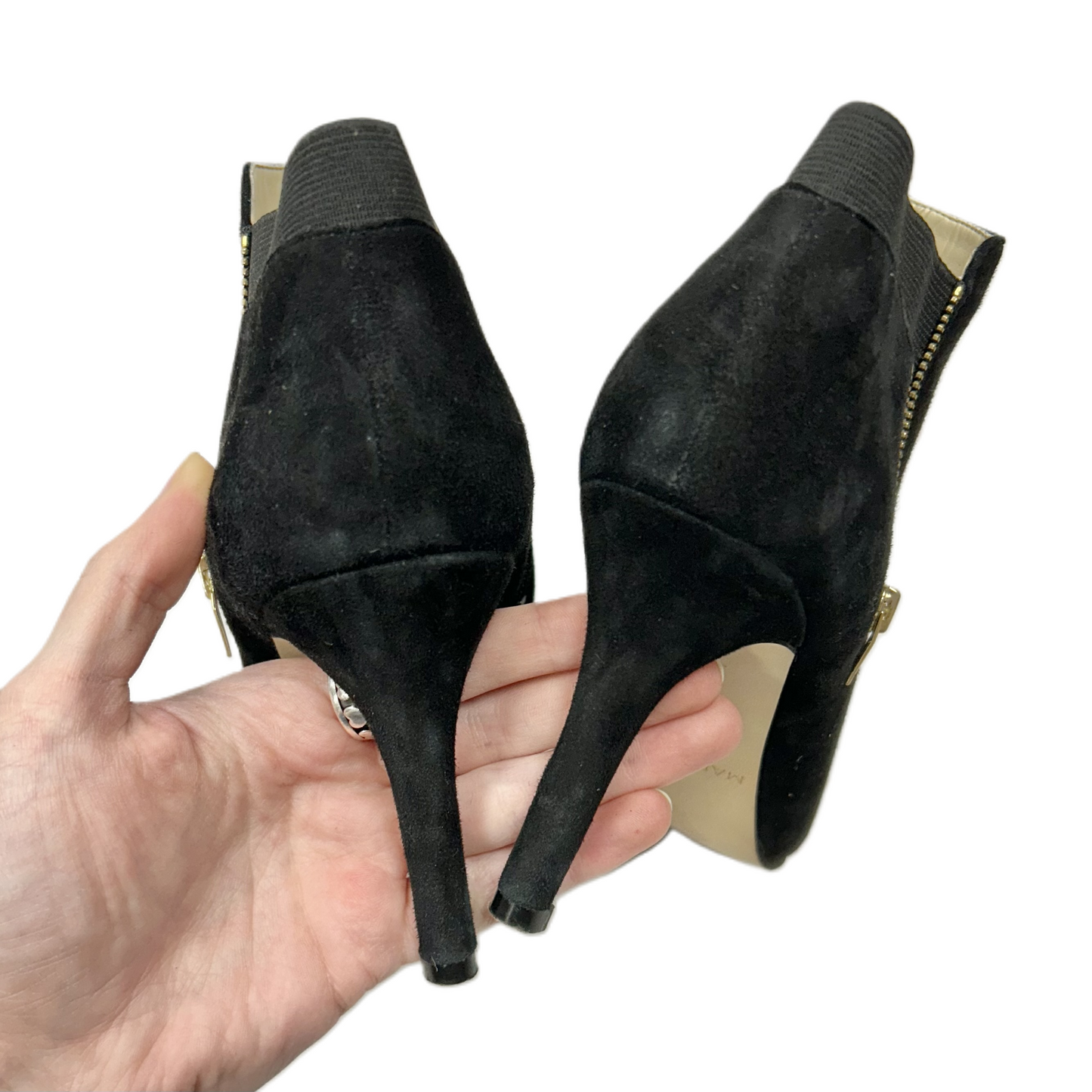 Shoes Heels Stiletto By Marc Fisher In Black, Size: 6.5