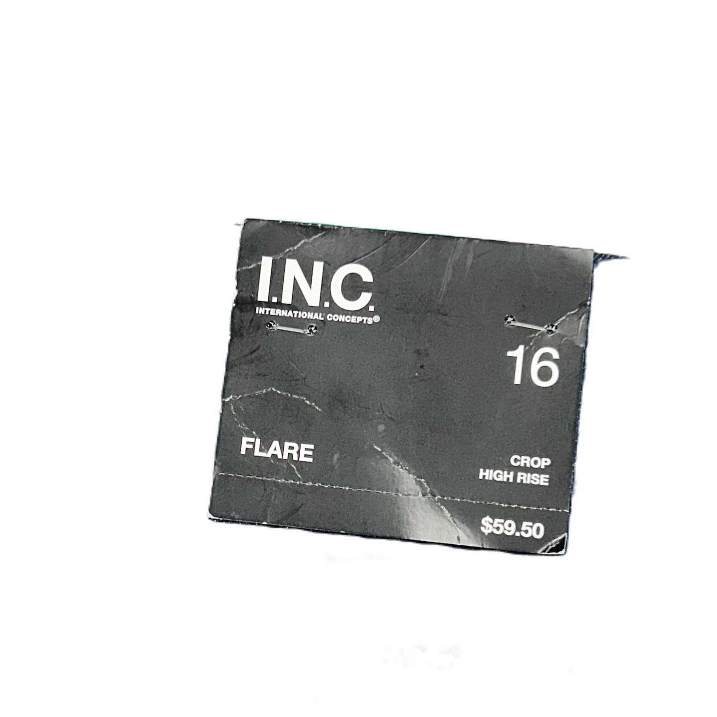 Jeans Flared By Inc In Blue Denim, Size: 16