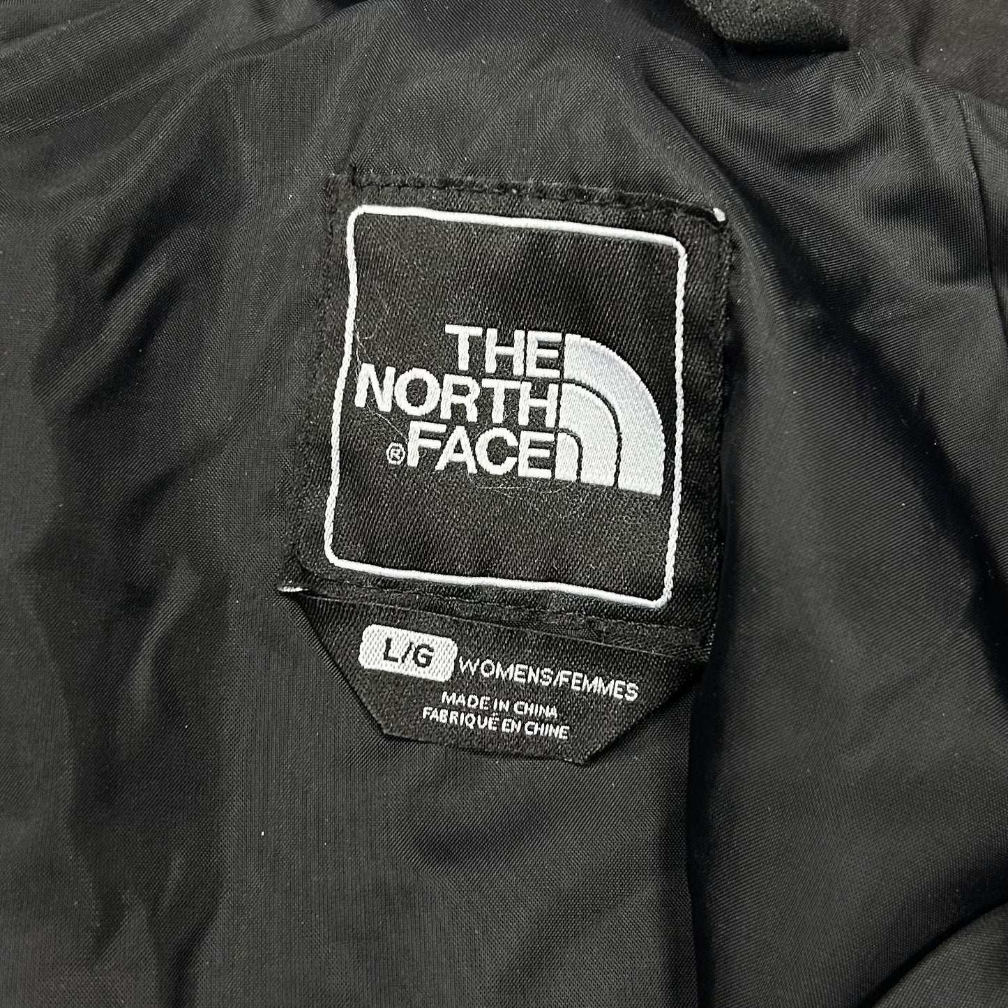 Jacket Windbreaker By The North Face In Black, Size: L