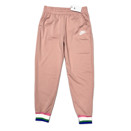 Athletic Pants By Nike Apparel In Pink, Size: M