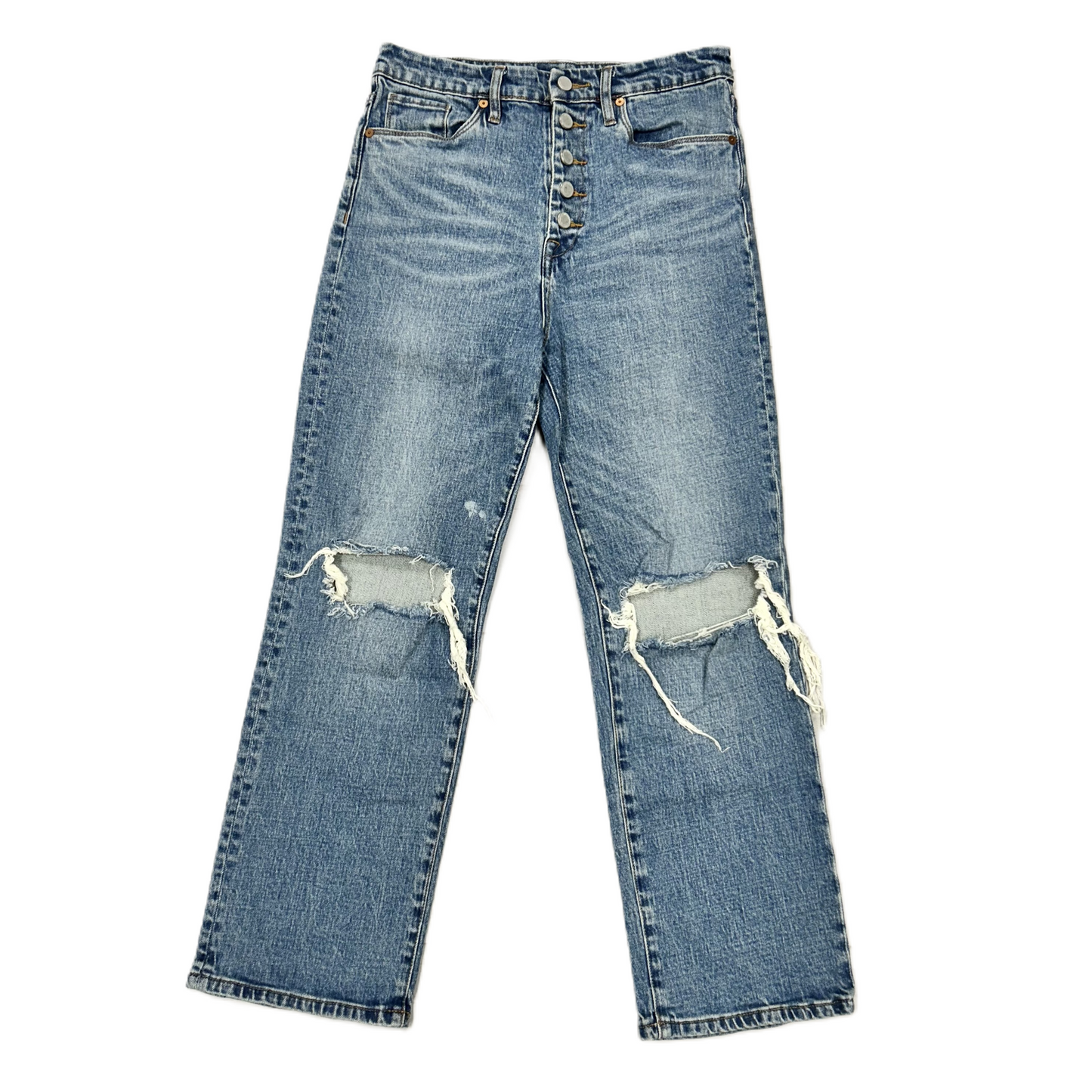 Jeans Straight By Blanknyc In Blue Denim, Size: 4