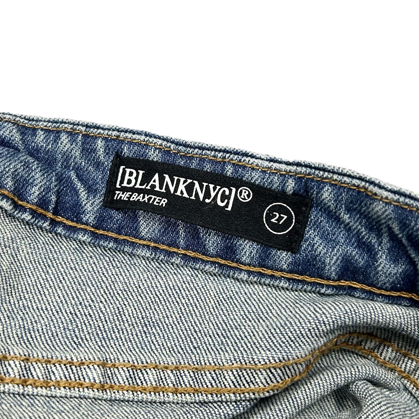 Jeans Straight By Blanknyc In Blue Denim, Size: 4