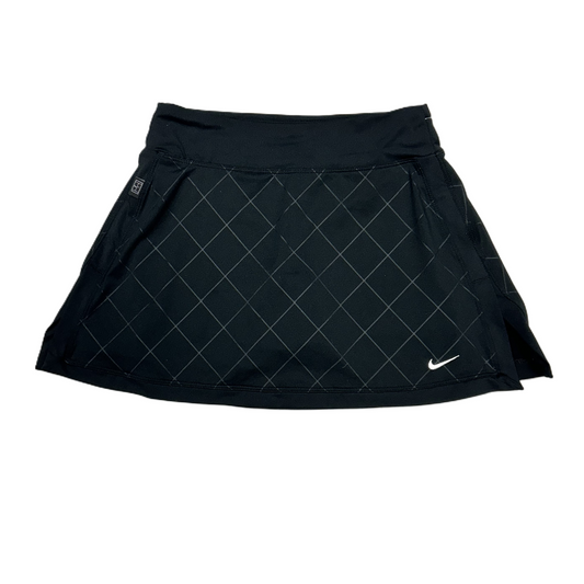 Athletic Skort By Nike Apparel In Black, Size: Xs